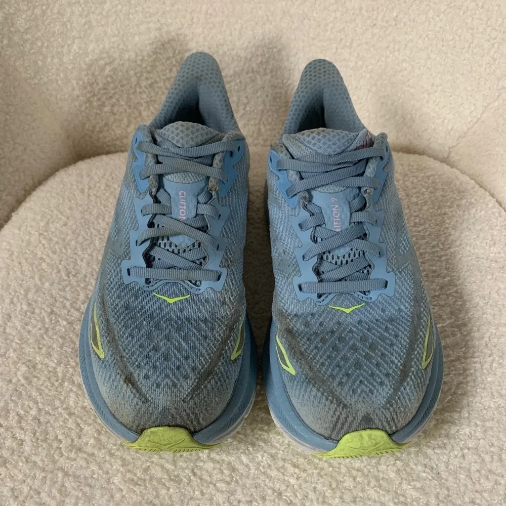 Hoka Clifton 9 Sneakers Women's Size 7.5 B Dusk/ Pink Twilight 1127896-DNK